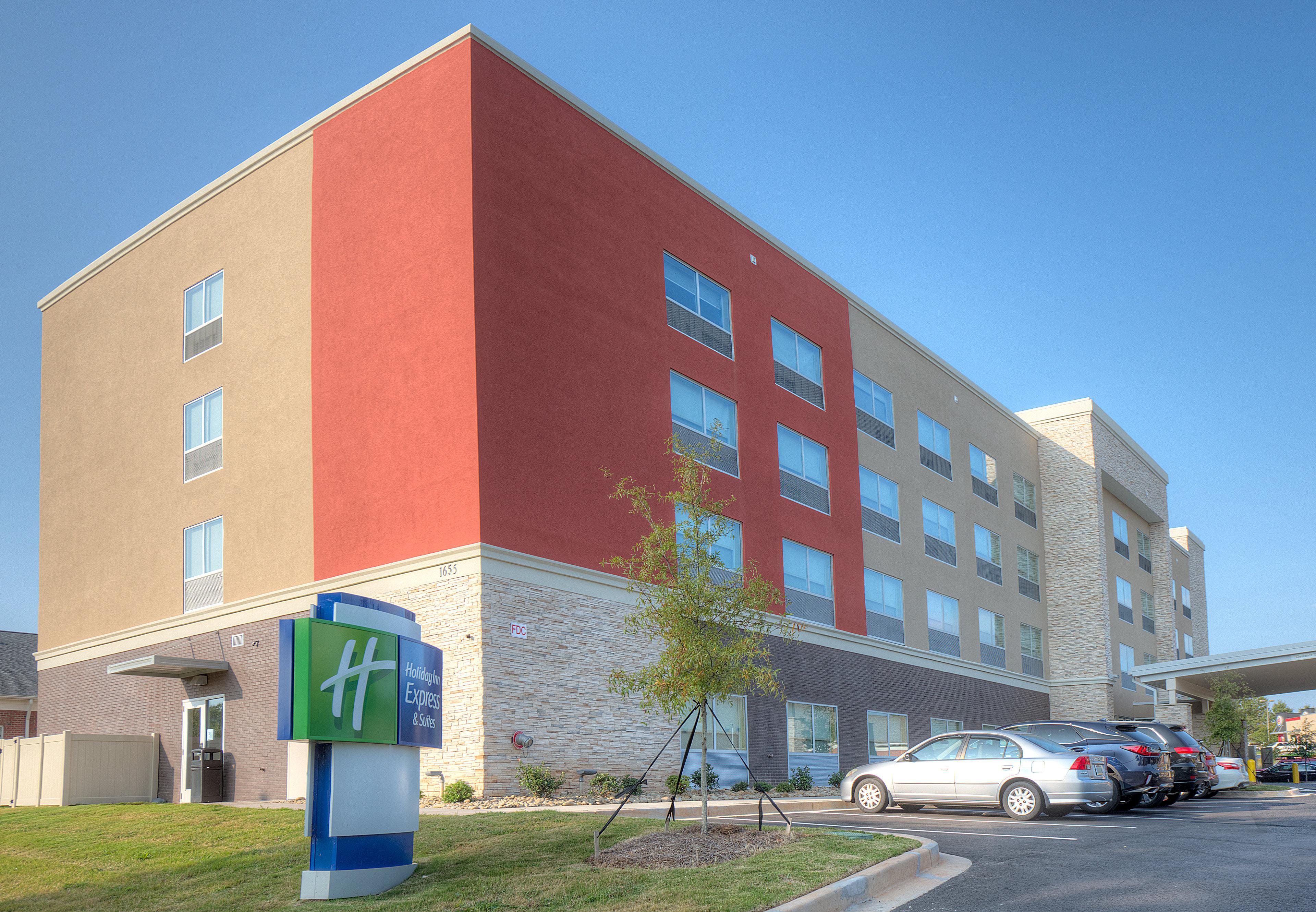 Holiday Inn Express & Suites - Fort Mill By Ihg Exteriér fotografie